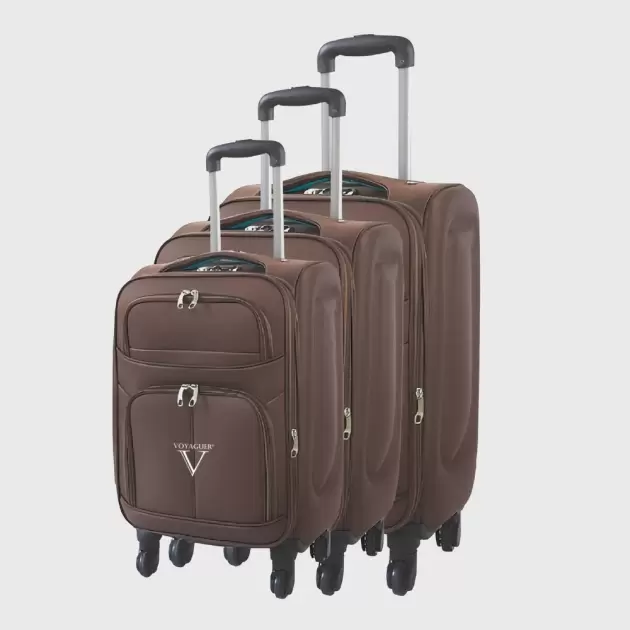 Voyaguer Soft Luggage 3PCS