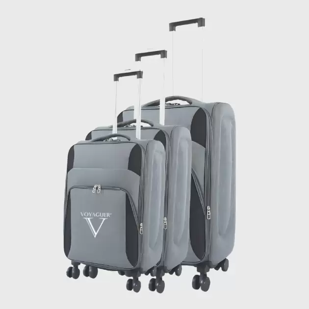 Voyaguer Soft Luggage 3PCS