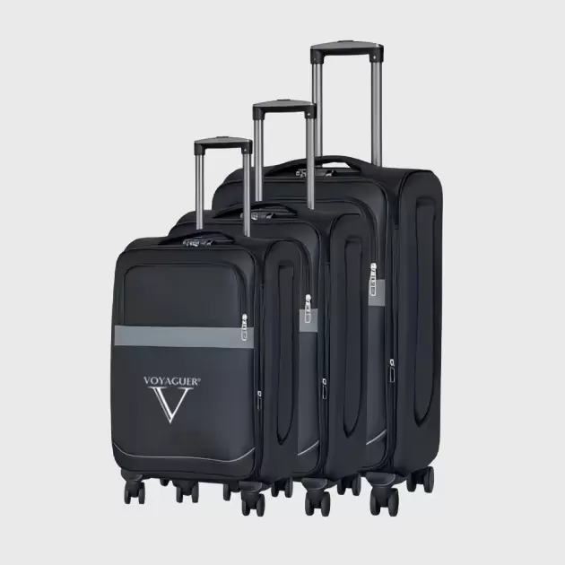 Voyaguer Soft Luggage 3PCS