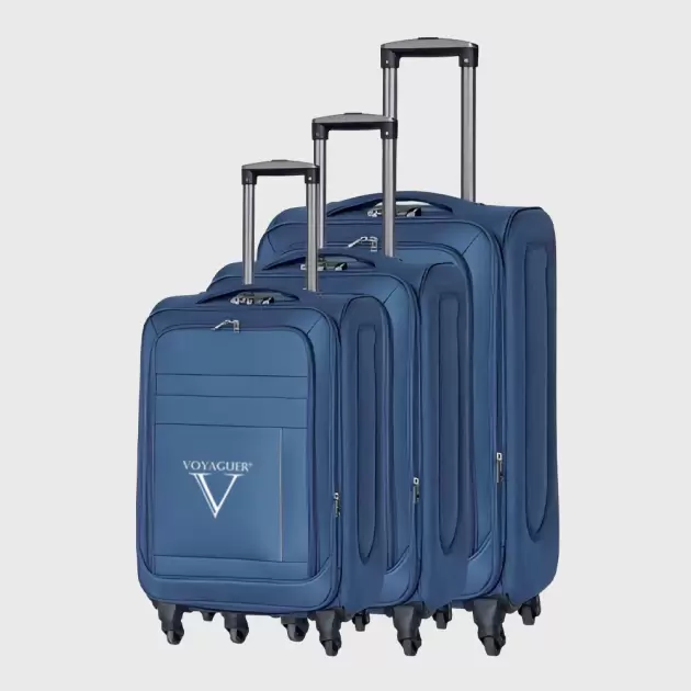 Voyaguer Soft Luggage 3PCS