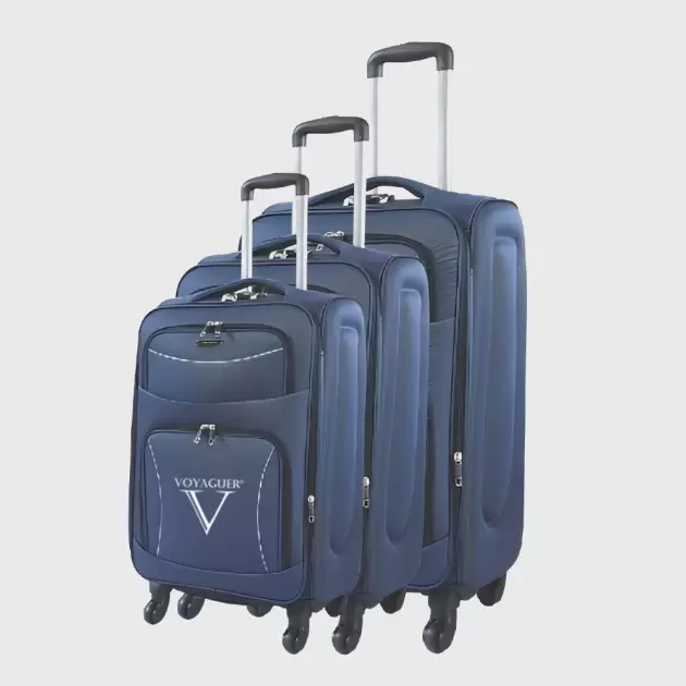 Voyaguer Soft Luggage 3PCS