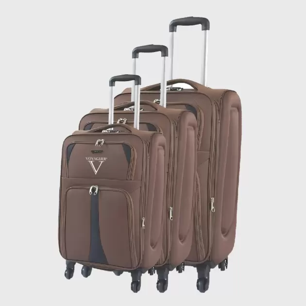 Voyaguer Soft Luggage 3PCS