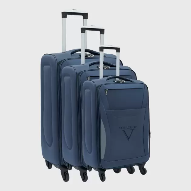 Voyaguer Soft Luggage 3PCS