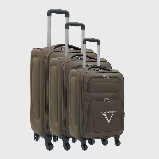 Voyaguer Soft Luggage 3PCS