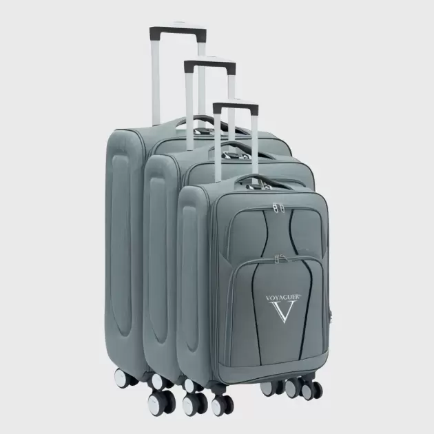 Voyaguer Soft Luggage 3PCS