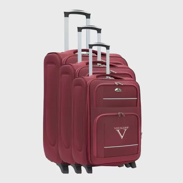 Voyaguer Soft Luggage 3PCS