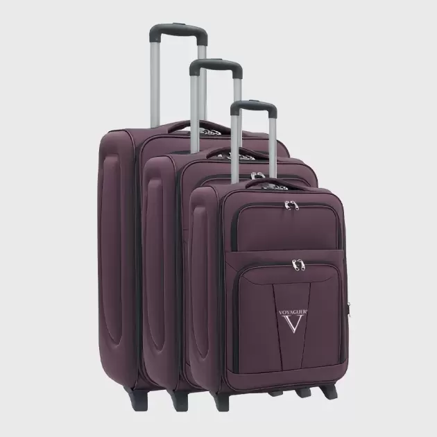 Voyaguer Soft Luggage 3PCS