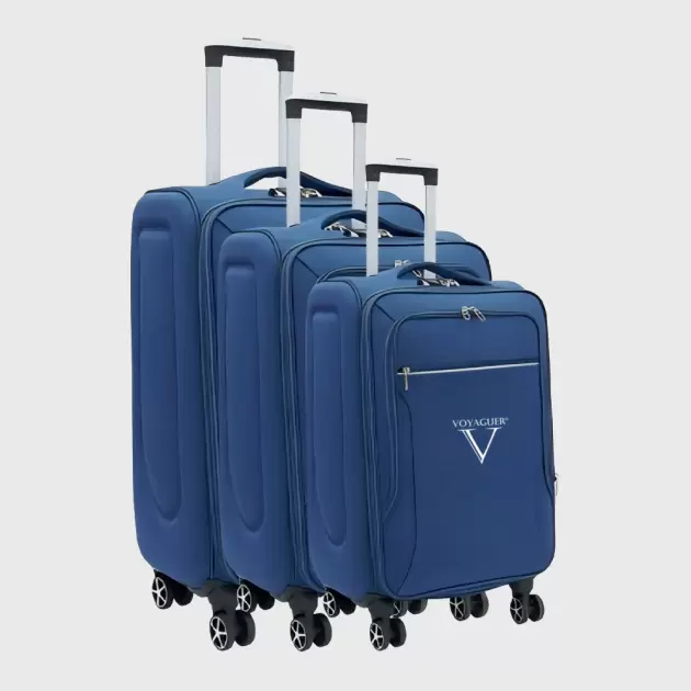 Voyaguer Soft Luggage 3PCS