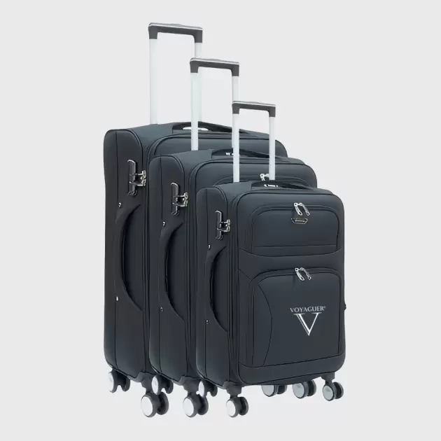Voyaguer Soft Luggage 3PCS