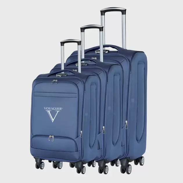 Voyaguer Soft Luggage 3PCS