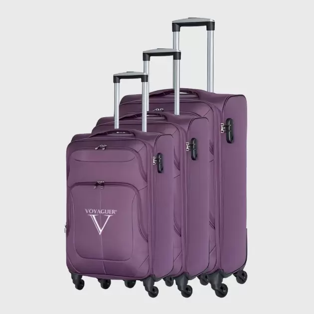 Voyaguer Soft Luggage 3PCS