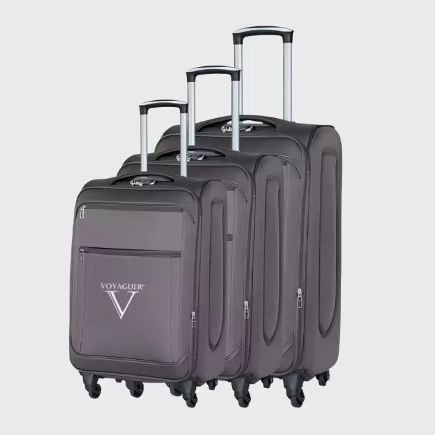 Voyaguer Soft Luggage 3PCS