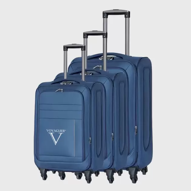 Voyaguer Soft Luggage 3PCS