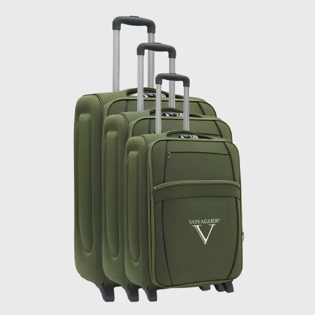 Voyaguer Soft Luggage 3PCS