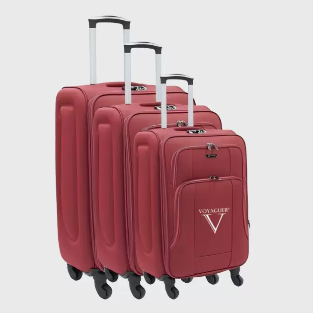 Voyaguer Soft Luggage 3PCS