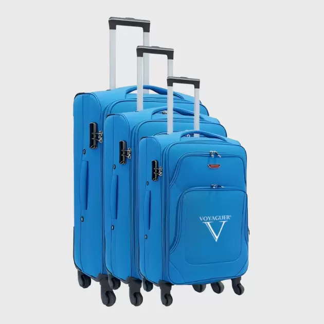 Voyaguer Soft Luggage 3PCS