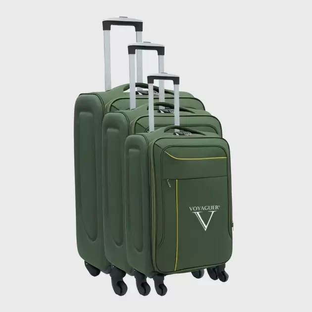 Voyaguer Soft Luggage 3PCS