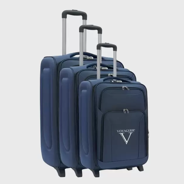Voyaguer Soft Luggage 3PCS