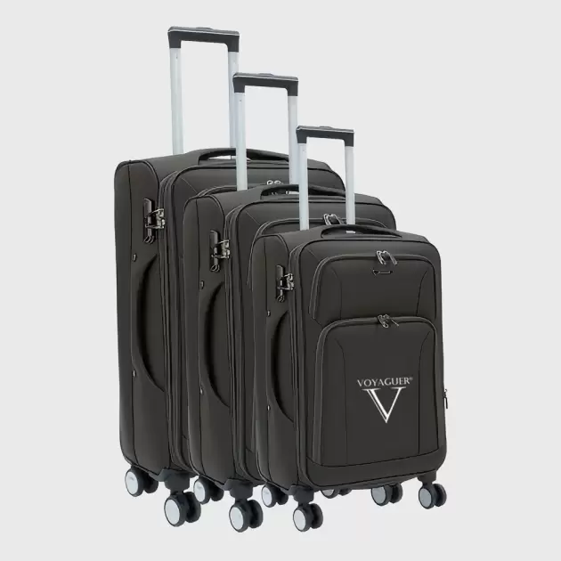 Voyaguer Soft Luggage 3PCS