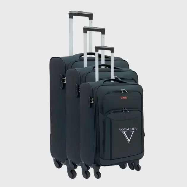 Voyaguer Soft Luggage 3PCS