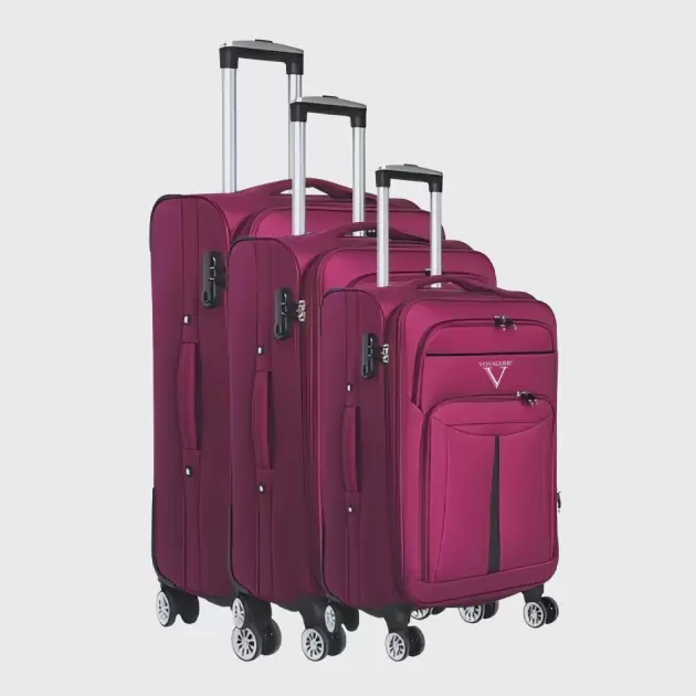 Voyaguer Soft Luggage 3PCS