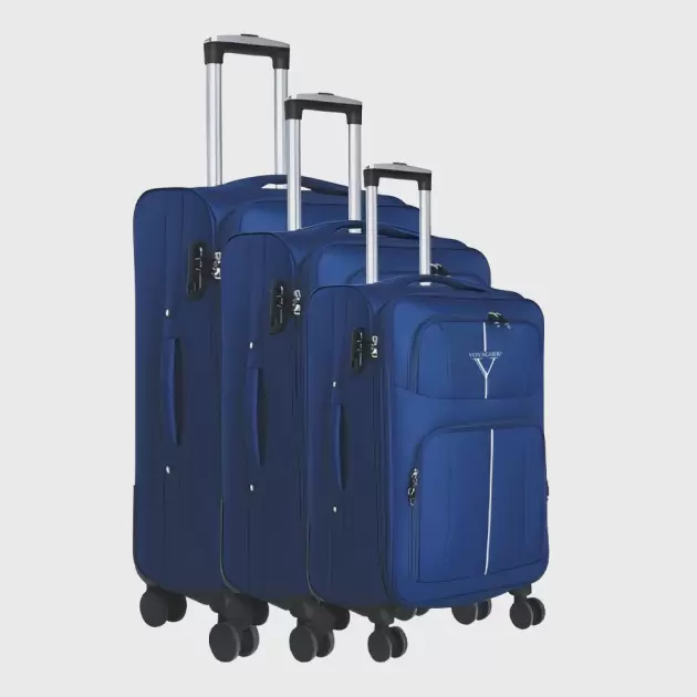 Voyaguer Soft Luggage 3PCS