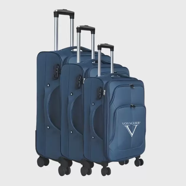 Voyaguer Soft Luggage 3PCS