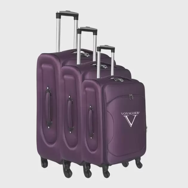 Voyaguer Soft Luggage 3PCS