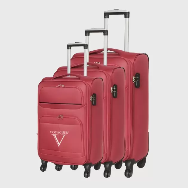 Voyaguer Soft Luggage 3PCS