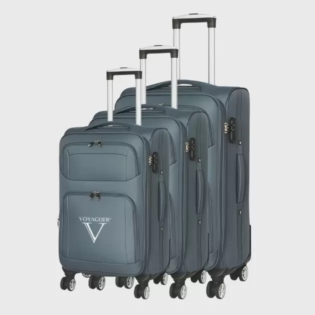 Voyaguer Soft Luggage 3PCS