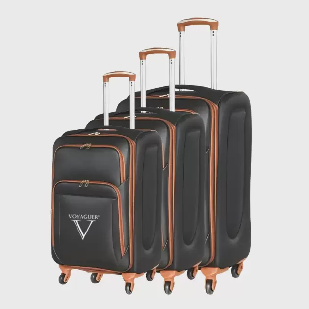 Voyaguer Soft Luggage 3PCS