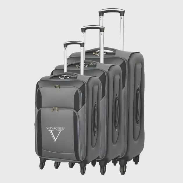 Voyaguer Soft Luggage 3PCS