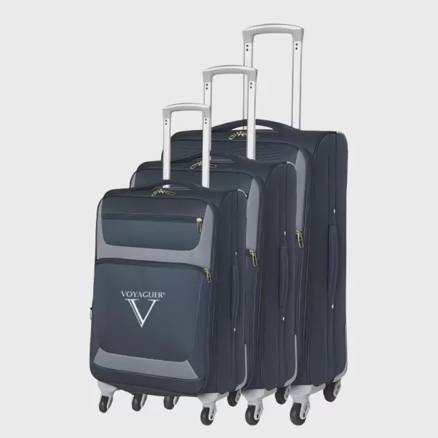 Voyaguer Soft Luggage 3PCS