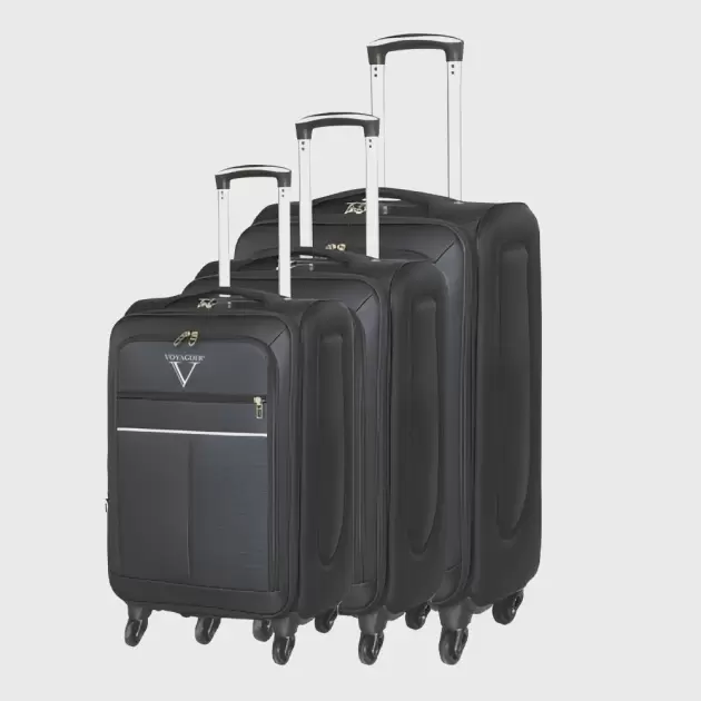 Voyaguer Soft Luggage 3PCS