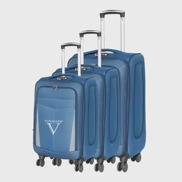 Voyaguer Soft Luggage 3PCS
