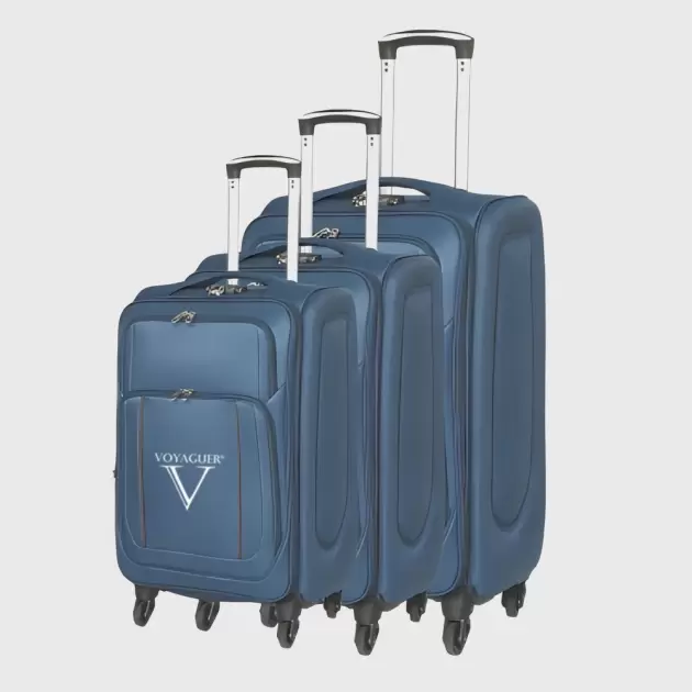 Voyaguer Soft Luggage 3PCS
