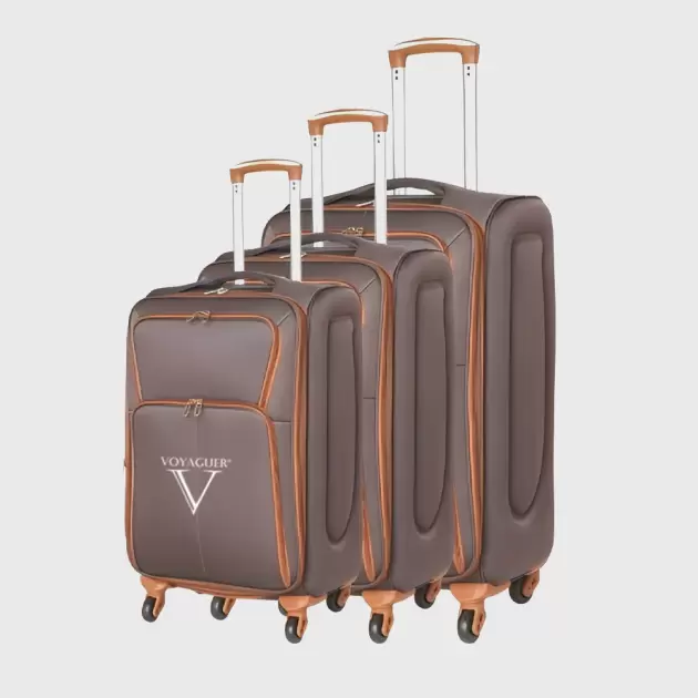 Voyaguer Soft Luggage 3PCS