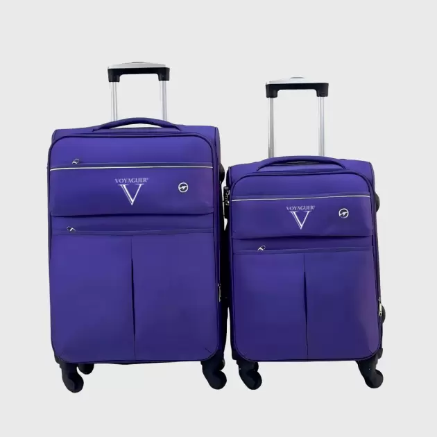 Voyaguer Soft Luggage 2PCS
