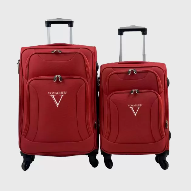 Voyaguer Soft Luggage 2PCS