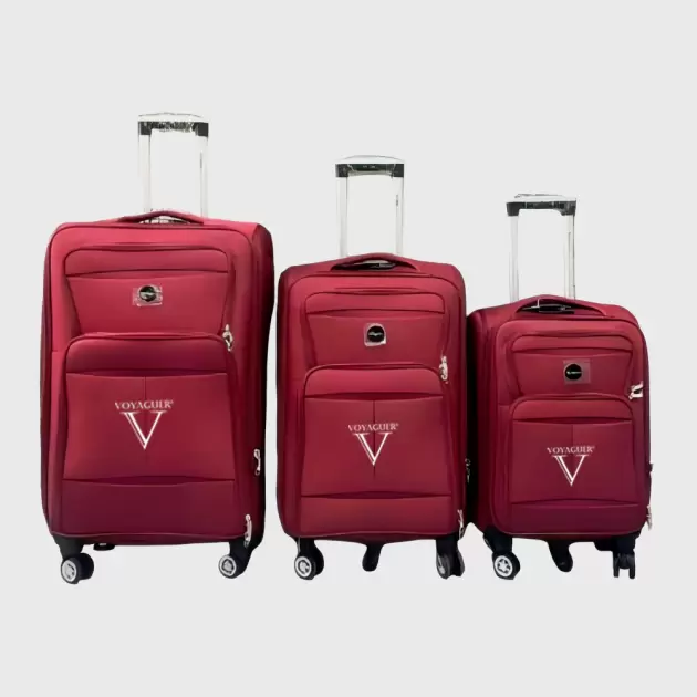 Voyaguer Soft Luggage 3PCS