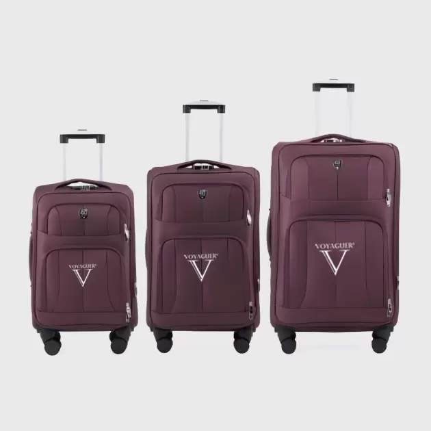 Voyaguer Soft Luggage 3PCS