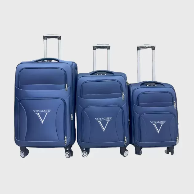 Voyaguer Soft Luggage 3PCS