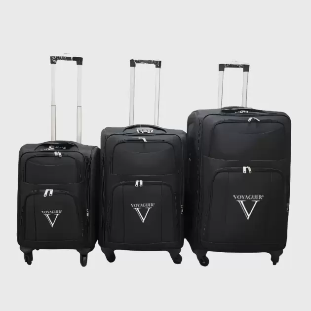 Voyaguer Soft Luggage 3PCS