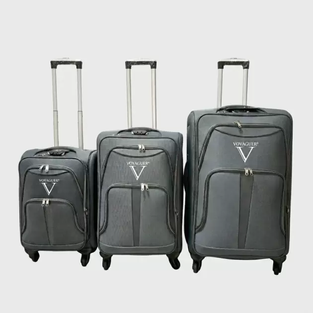 Voyaguer Soft Luggage 3PCS