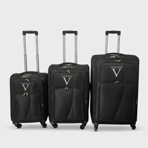 Voyaguer Soft Luggage 3PCS