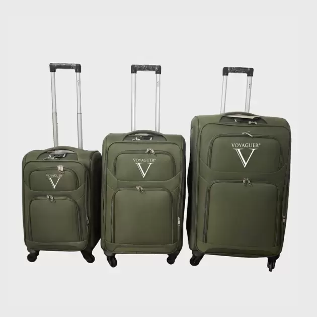 Voyaguer Soft Luggage 3PCS