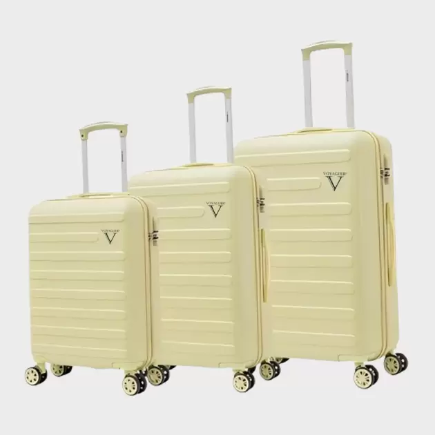 Voyaguer ABS Luggage 3PCS
