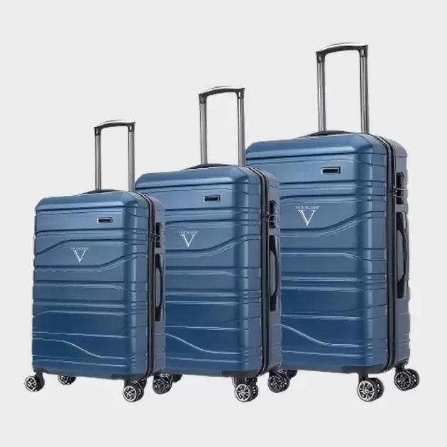 Voyaguer ABS Luggage 3PCS