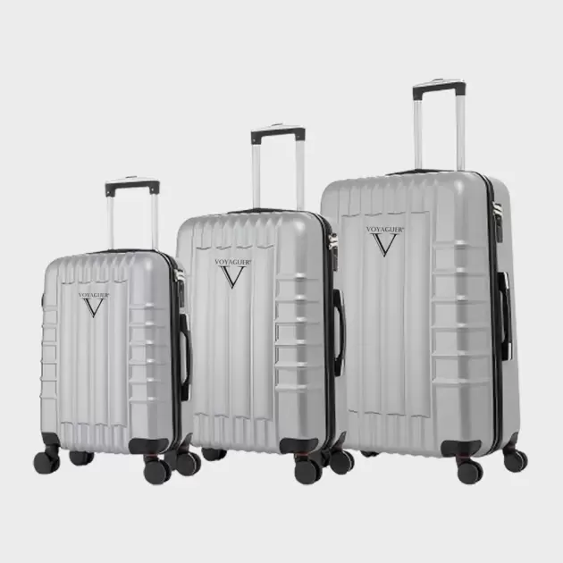 Voyaguer ABS Luggage 3PCS