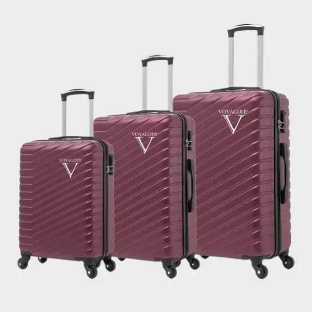 Voyaguer ABS Luggage 3PCS